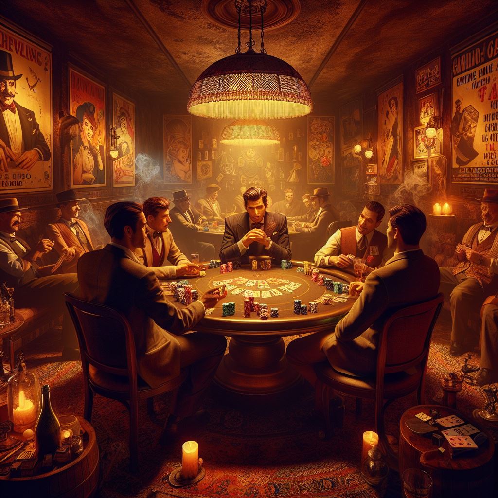 Poker roomy