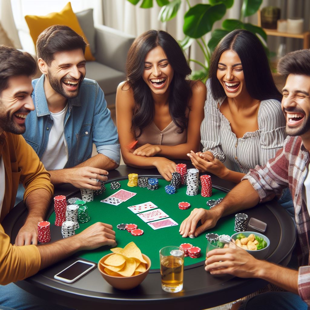 Wybór platformy do gry w pokera z przyjaciółmi